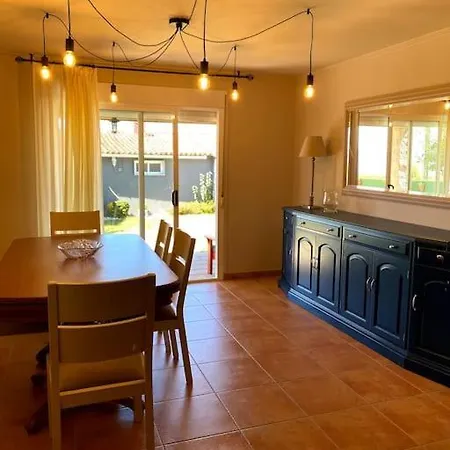 4 Habitaciones, Jardin Y Vistas Al Mar Санхенхо