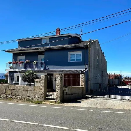 Apartamento 4 Habitaciones, Jardín Y Vistas Al Mar Sanxenxo