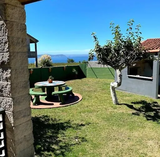 4 Habitaciones, Jardin Y Vistas Al Mar Apartmán *